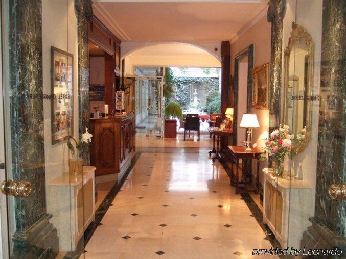 Hotel D'Angleterre Párizs Beltér fotó