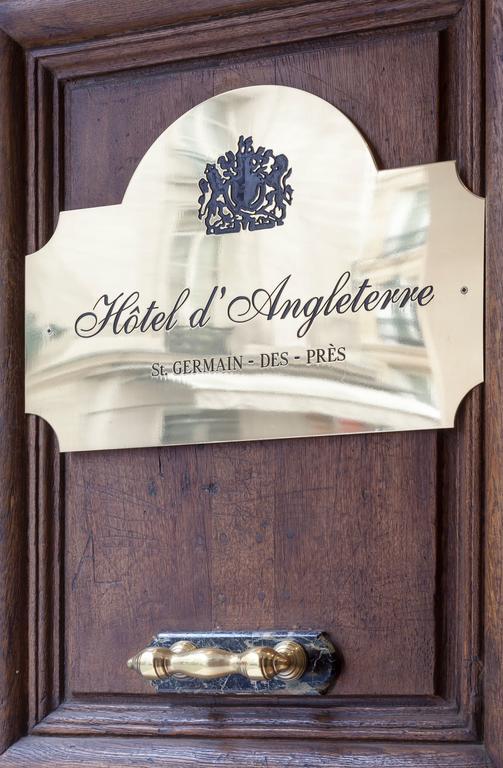 Hotel D'Angleterre Párizs Kültér fotó