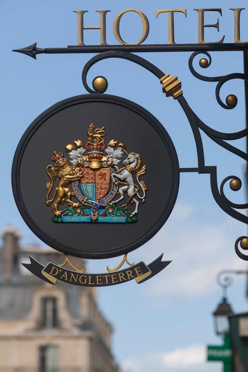 Hotel D'Angleterre Párizs Kültér fotó