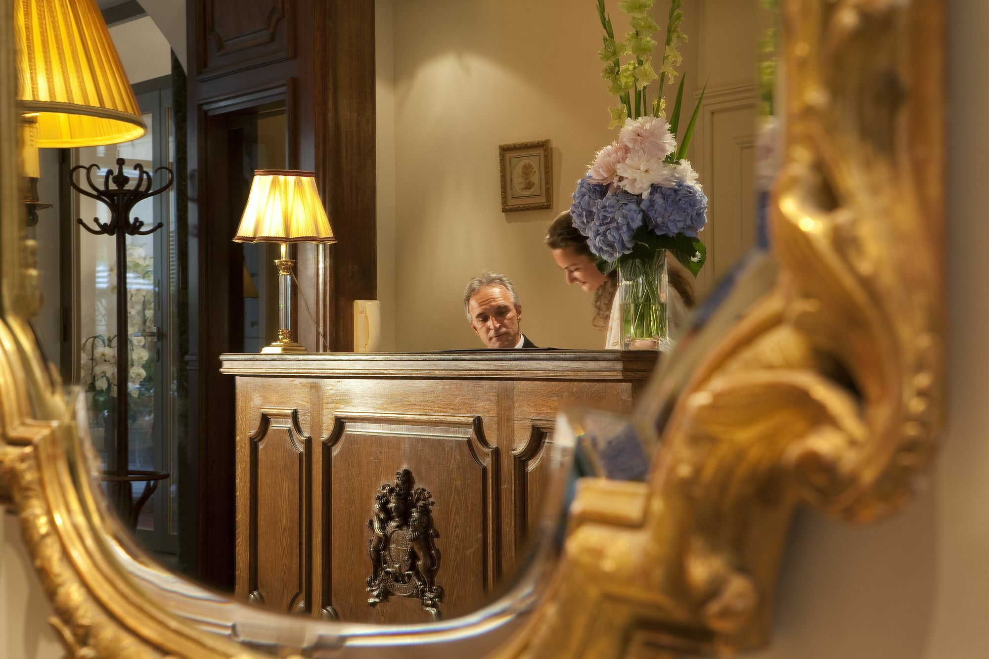 Hotel D'Angleterre Párizs Kültér fotó