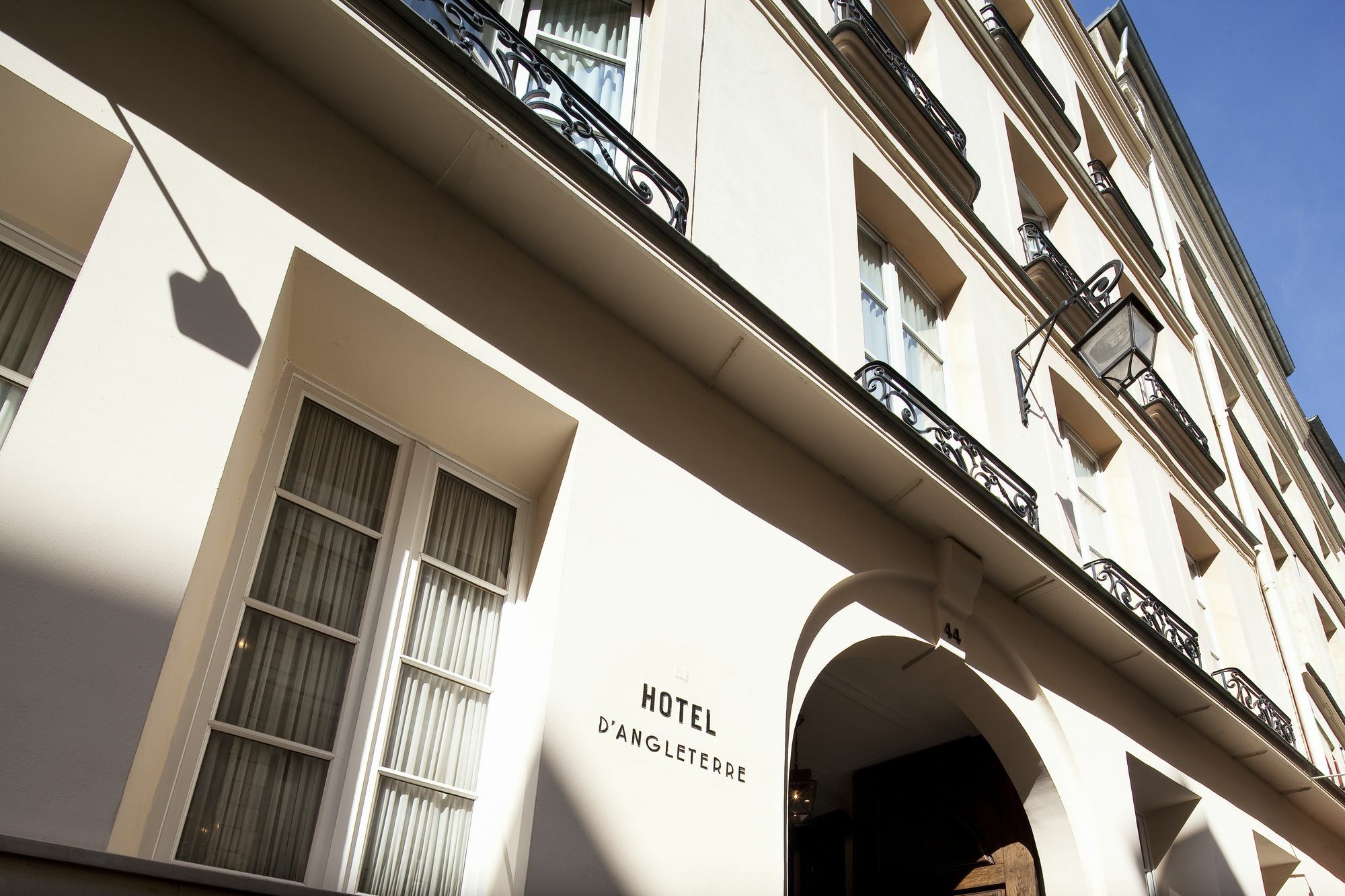 Hotel D'Angleterre Párizs Kültér fotó