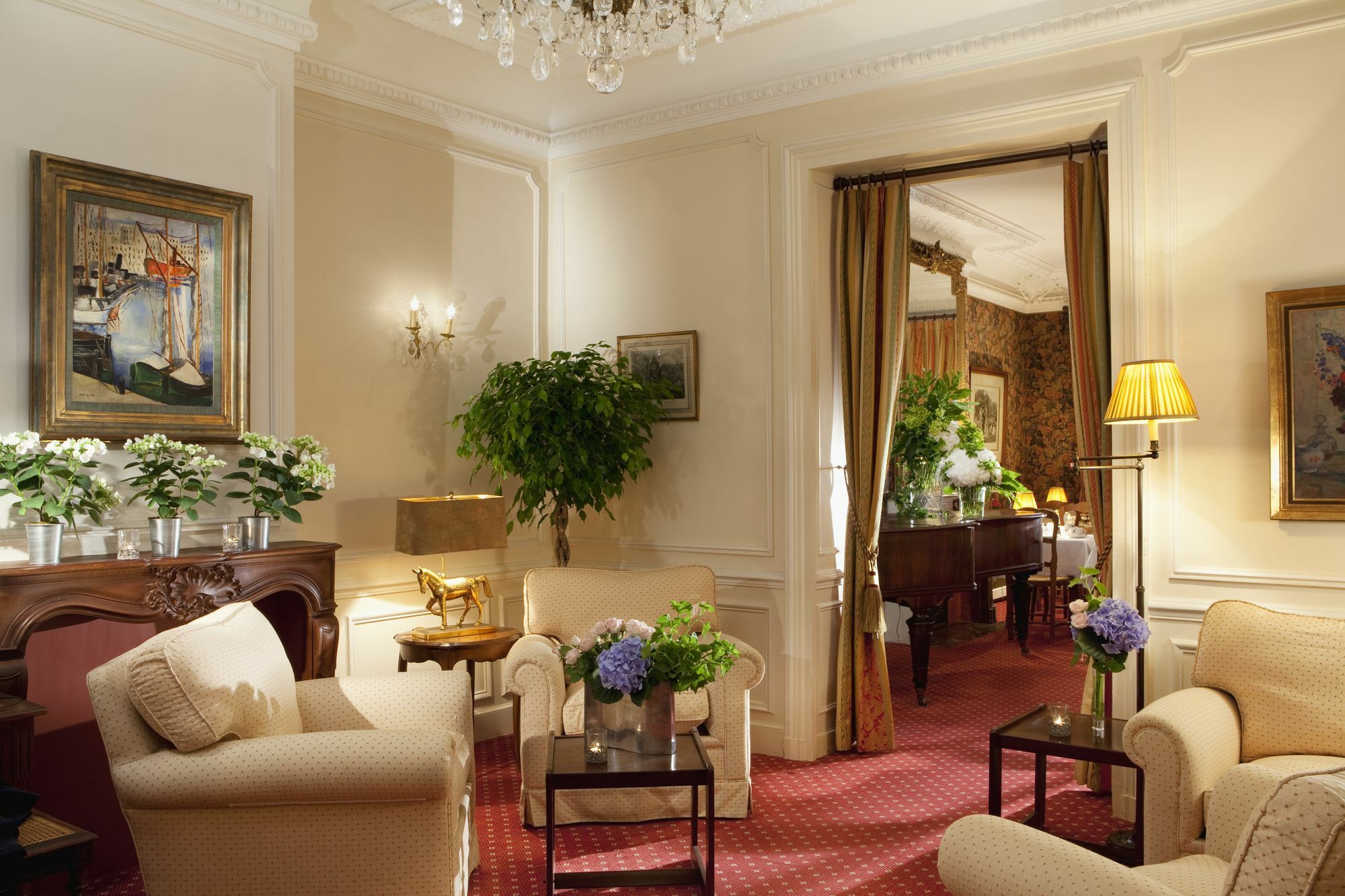 Hotel D'Angleterre Párizs Kültér fotó